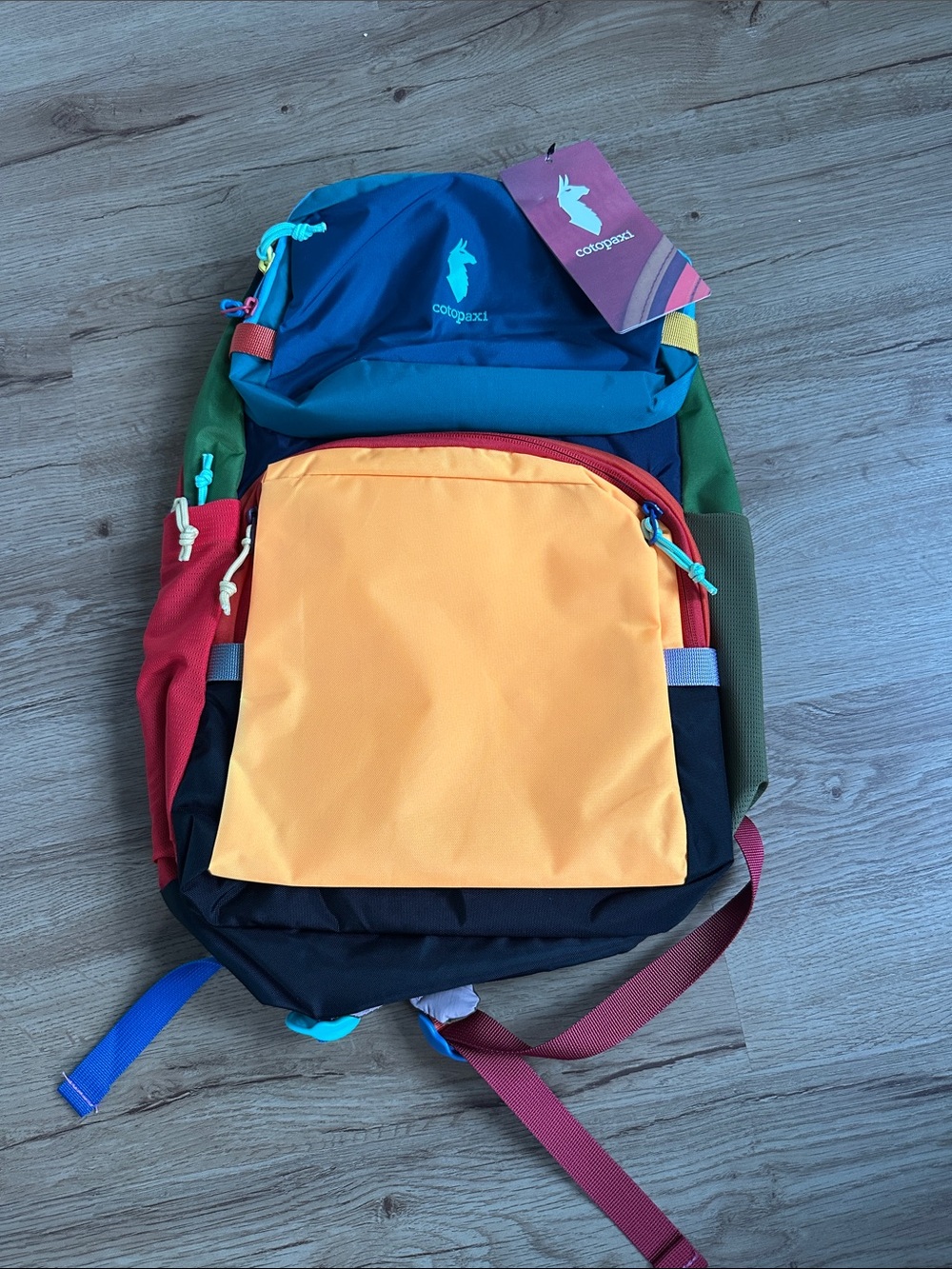 Back pack